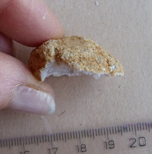 Křišťálová drůzka - 3 cm — foto 5