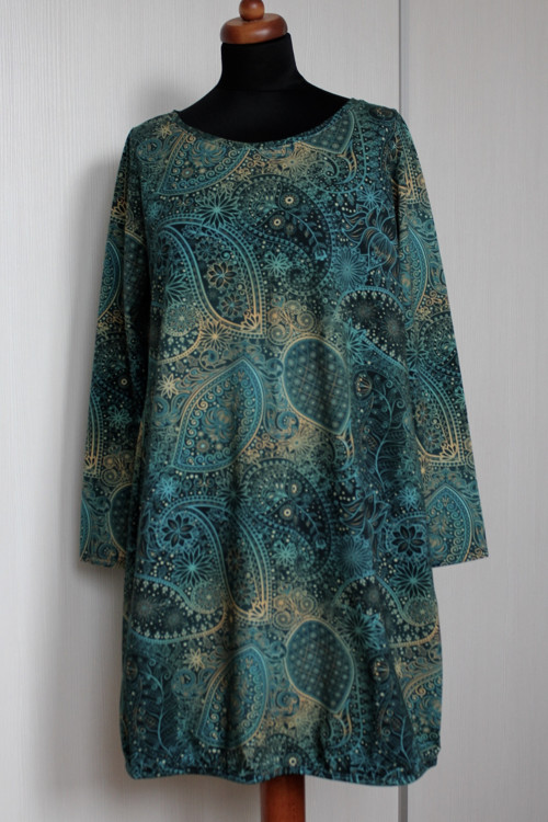 Tunika "Green Paisley" — foto 2