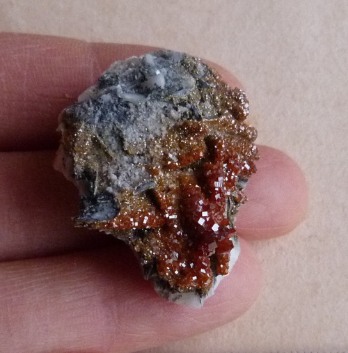 Vanadinit, baryt - 3,5 cm — foto 4