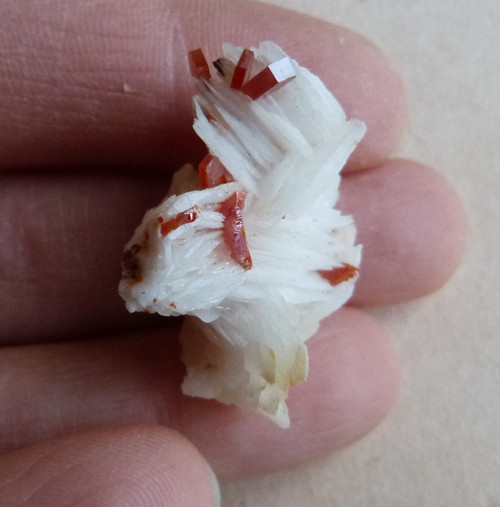 Vanadinit, baryt - 3 cm — foto 2