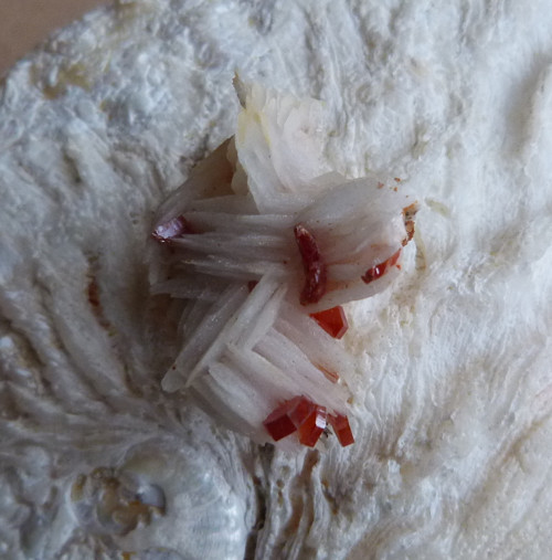 Vanadinit, baryt - 3 cm — foto 3