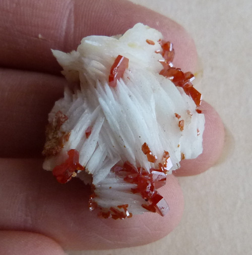 Vanadinit, baryt - 3,3 cm — foto 2