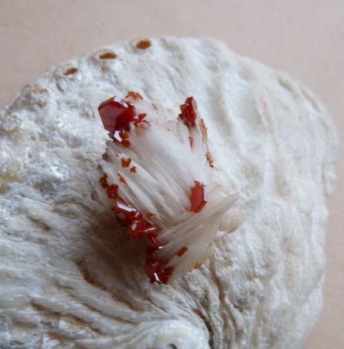 Vanadinit, baryt - 3,3 cm — foto 6