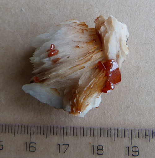 Vanadinit, baryt - 3,5 cm — foto 4