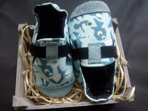 Softshellové botičky s rybkami — foto 2