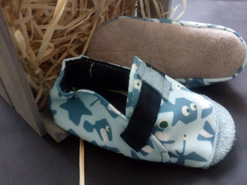 Softshellové botičky s rybkami — foto 3