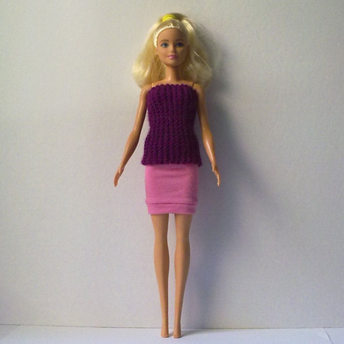 Oblečky pro Barbie - Top — foto 2