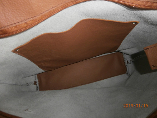 Kožená Taška-Zip+ Dvě Kapsy Sleva!!! — foto 3
