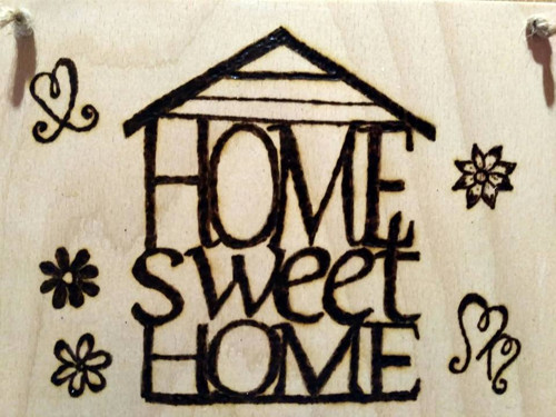 Cedulka Home Sweet Home — foto 2
