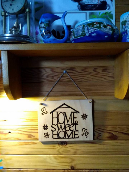Cedulka Home Sweet Home — foto 3