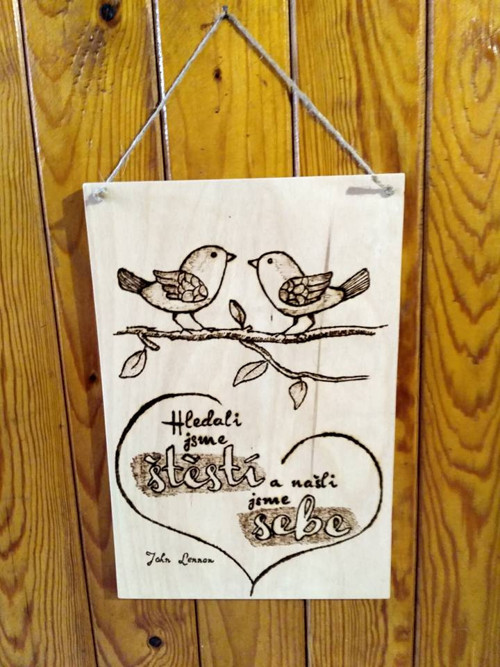 Cedulka ŠTĚSTÍ — foto 2