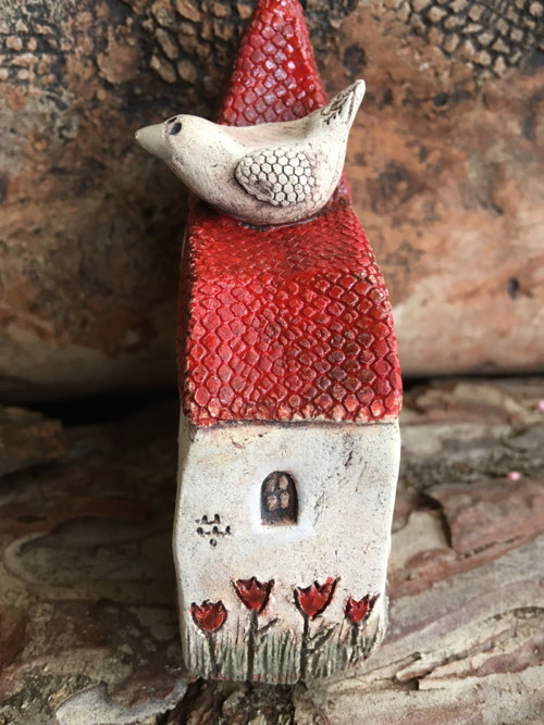 Keramický kostelík — foto 3