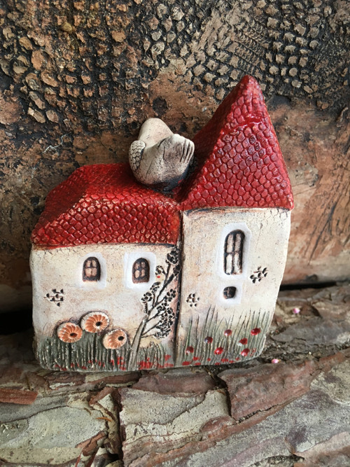 Keramický kostelík — foto 4