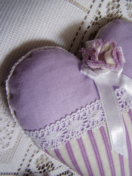 Levandulové srdíčko I. — foto 4