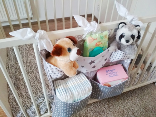 Široký kapsář na postýlku — foto 5