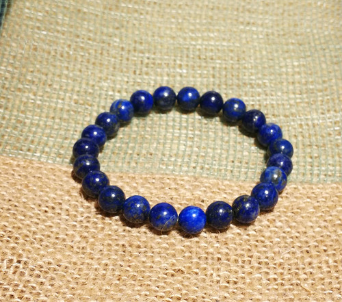 Náramek - lapis lazuli — foto 4