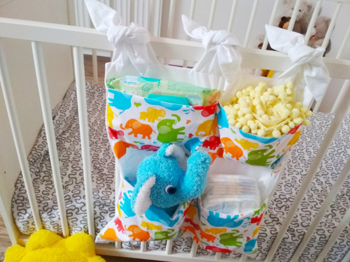 Happy Elephants - kapsář na postýlku — foto 6