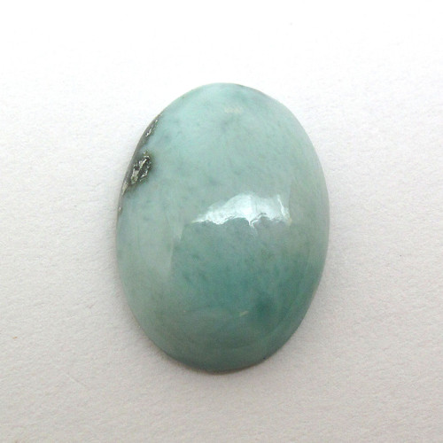 Kabošon larimar ovál 17,9mm — foto 3
