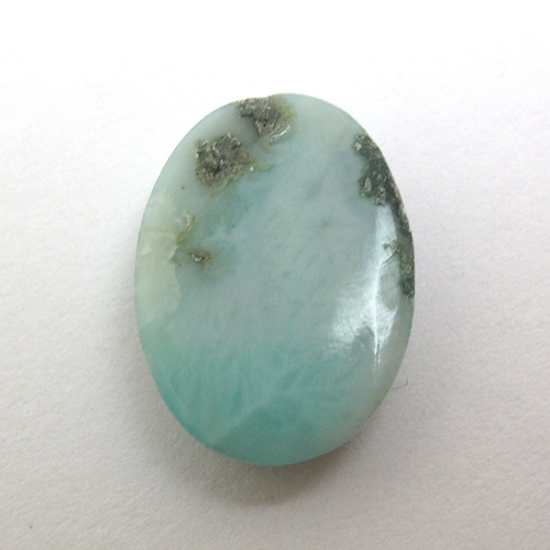 Kabošon larimar ovál 17,9mm — foto 4