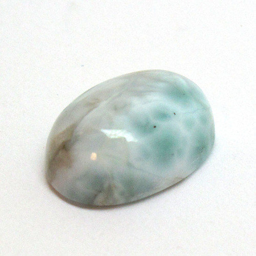 Kabošon larimar ovál 14,5mm — foto 2