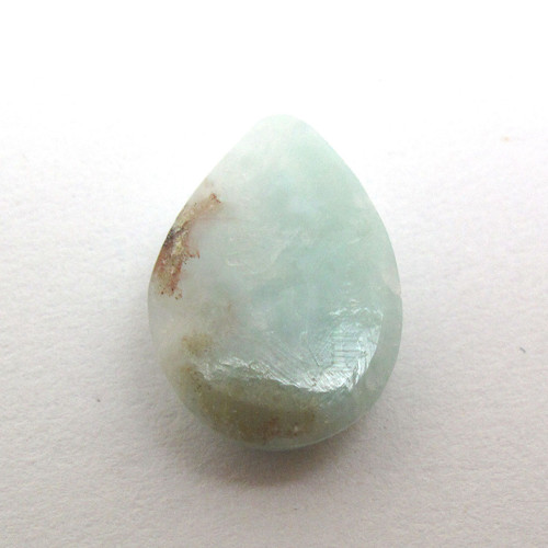 Kabošon larimar kapka 13,9mm REZERVACE — foto 4