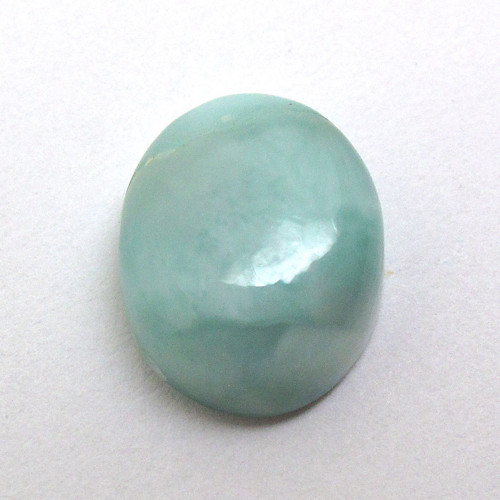Kabošon larimar ovál 12,7mm — foto 3