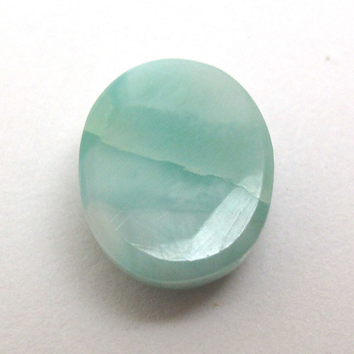 Kabošon larimar ovál 12,7mm — foto 4