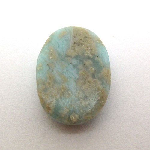 Kabošon larimar ovál 15,9mm — foto 4