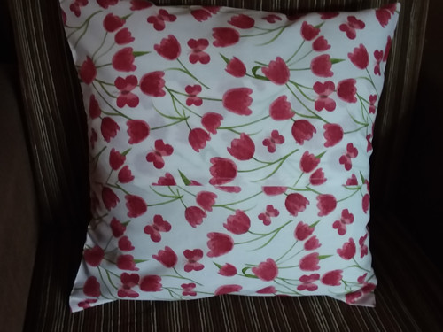 Povlak červené tulipány — foto 2