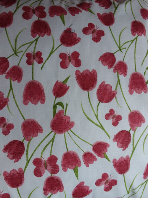 Povlak červené tulipány — foto 3