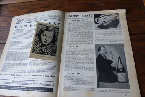 Kinorevue ...časopis 19/1936 — foto 4