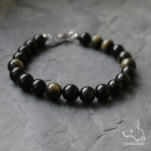 Zlatý obsidián — foto 3