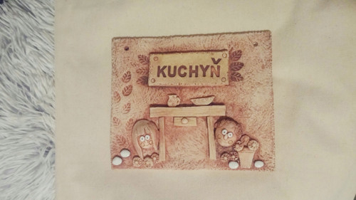 Cedulka na dveře - kuchyň II. — foto 2