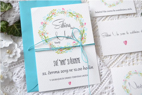 Svatební oznámení lovely — foto 2