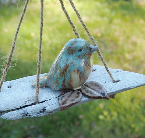 Driftwood a ptáček — foto 4