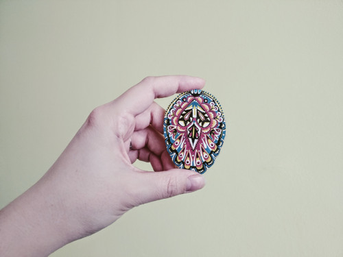 Folklor brooch — foto 4