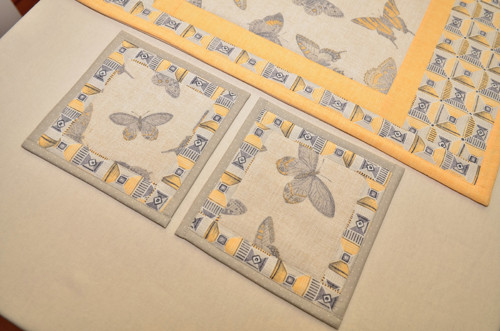 Prostírání pod hrníček - Blossom — foto 3