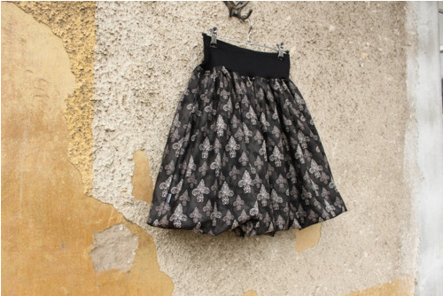 Balonová sukně Fleur de Lis — foto 4