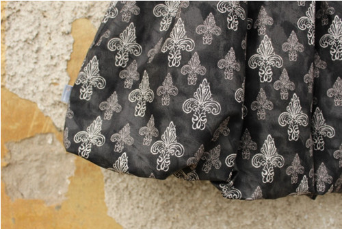 Balonová sukně Fleur de Lis — foto 6