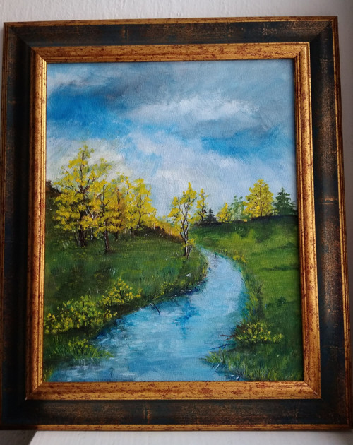 Podzimní krajina — foto 2