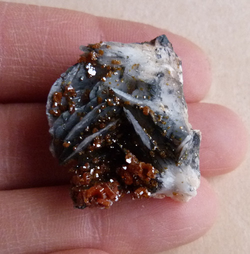 Vanadinit, baryt - 3,3 cm — foto 2