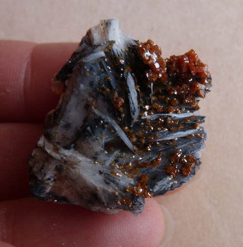 Vanadinit, baryt - 3,3 cm — foto 3
