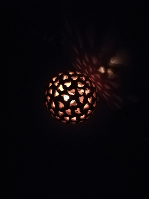 Velká koule se srdíčky — foto 4