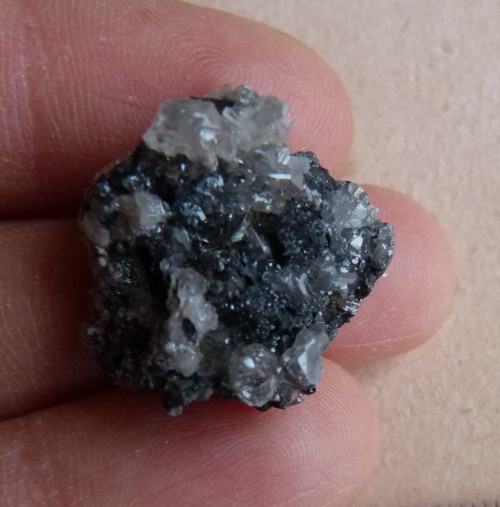 Cerusit, baryt, galenit - 2,2 cm — foto 2