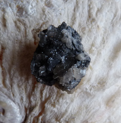 Cerusit, baryt, galenit - 2,2 cm — foto 5