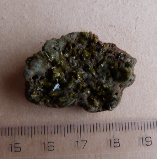 Epidot - 3,5 cm — foto 2