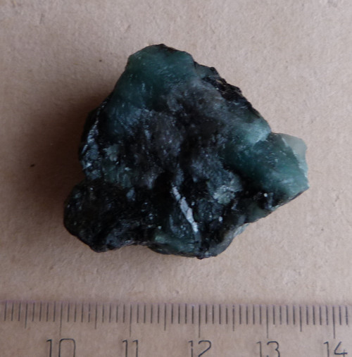 Smaragd surový - 3,5 cm — foto 2