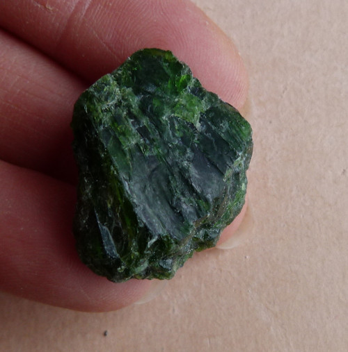 Chromdiopsid - 2,7 cm — foto 2