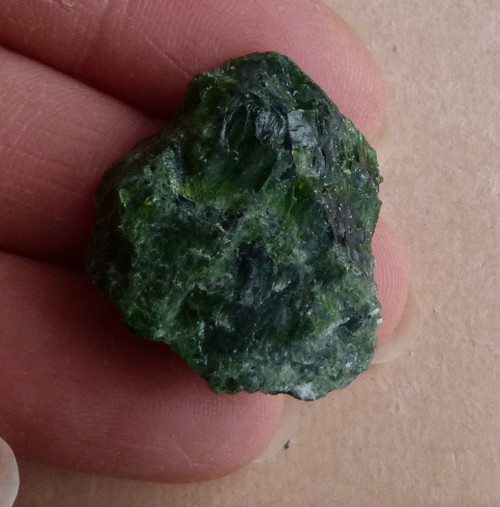 Chromdiopsid - 2,7 cm — foto 3