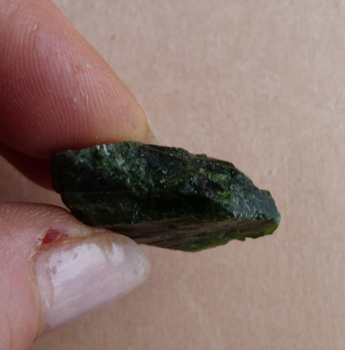 Chromdiopsid - 2,7 cm — foto 5